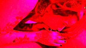 Hot Tat Girl's Redroom Fuck Fest—Cuckold Watches Her Cum Swap!