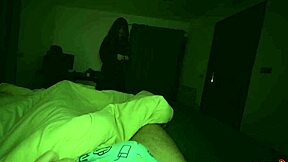 Fresh cum load for stepmom's mouth after pounding her wet pussy