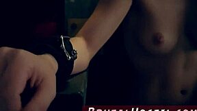 mom's feet worshipped bound punished rough machine first time