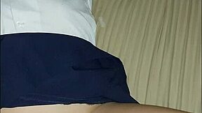 ay papi it hurts why do this leaving me with hot stepdaughter alone casero 😩🍑💔