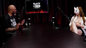 victoria rubro loves swingers club eyes on her but saves pussy bangs doc office and sucks in sheer red