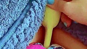 tiny latina college teen vibes wet pussy first time