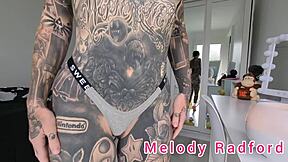 wanna see this sexy milf try on g-strings and micro bikinis?