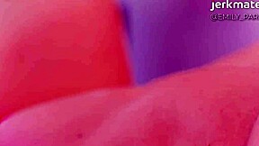 Horny Webcam Tease Emily Parker Xo Fingers Tight Pussy