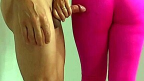 Skinny colombian stepsis rides cock for creampie pov