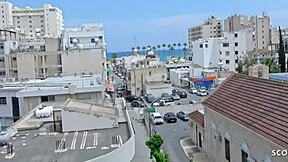 slim german latina teen christy ley chats then fucks and swallows on vacation 😘💦