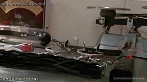 hey bound teen get that anal from therapist huh?