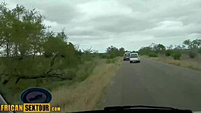 Horny African Teen Awahle Begs for Intense Pussy Pounding