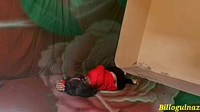 bahen, your tight gand feels so good taking my hard anal pounding first time!