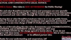 Mya’s Cute Coed Lips Wrap Deep Around Cock Before Pussy Takes Full Thrusts