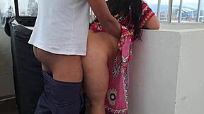 My best friend's stepmom is such a horny old slut