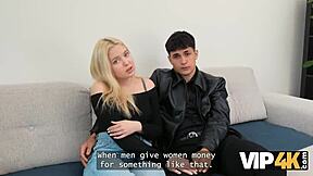 Vip4k eu gf cheats hard, hubby watches insanely horny