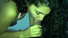 18-Year-Old Latina Sucks Cock Like A Pro!