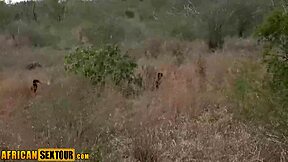 Horny African Teen Awahle Begs for Intense Pussy Pounding