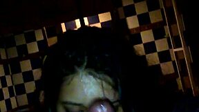 mujer colombiana sabe hacerlo bien en hotel