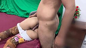 indian stepsis screams in pain from brutal anal assfucking by bro