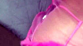 Preppy Pink Lingerie Girl Gets Fucked Hard by Him