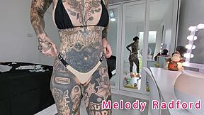 wanna see this sexy milf try on g-strings and micro bikinis?