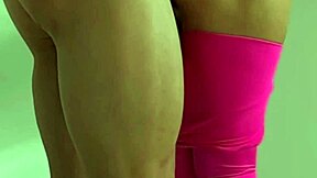 Skinny colombian stepsis rides cock for creampie pov