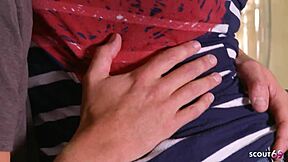 Penny Pax Tricked by Classmate's Big Dick into Home Fuck!