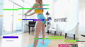 Skyla Novea PUSHES Cock Deep In Her Throat!