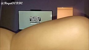 Petite Babe Rides Interracial Bbc Cowgirl Doggystyle Bent Over