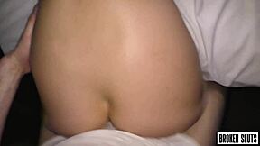 her pussy melted around my cock begging for rough cum 😩💦