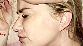 😏 stepson shoved big cock in my mouth while sleeping morning deepthroat surprise 💦