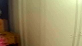 horny young skinny slut spreads tight pussy asshole and perky tits begging for rough fuck