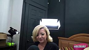 skinny blonde keyton parks that ass for deep anal pounding and hot creampie finish?