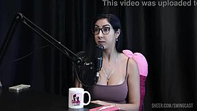 renatinha melo casts with tifany rocha and didy reis in sheer red tease