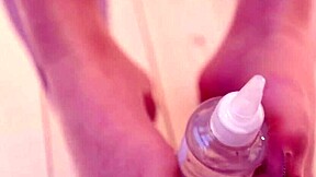 wanna see this cute chinese teen's pantyhose legs up close?