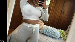 old perv watches monster bbc gangbang horny teen megan?