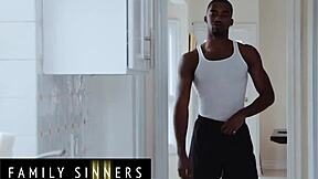 Gorgeous Stepsis Explodes In Orgasms On Stepbro's Thick Cock!