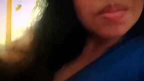 busty stepmom blows stepson cock then bareback fucks homemade