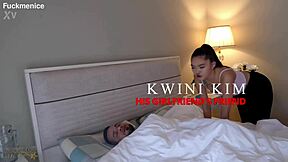 i pound my girlfriend's asian best friend doggystyle deep