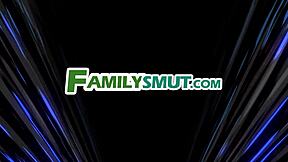 Why does smiling bride sneak cum loads from father-in-law on wedding day?