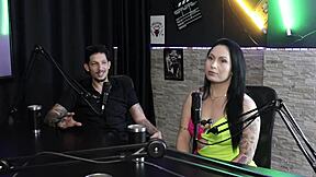 joice muller posts panty pic then films home swingers sex with rennan delgado