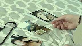 brunette spanish slut rides cock passionately with creampie finish