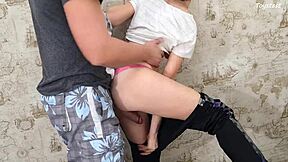 doesn't your tight teen stepsis crave this monster cock to cum happy?