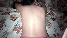 Raw hardcore pounding my stepsister's tight wet pussy nonstop