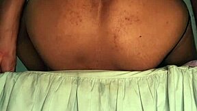 Watch me squirt as vibrator fucks my gaping ass