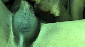 mzansi teen strokes his cock hard watching tv porn late night