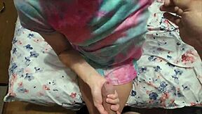 you horny yet from my shorts groping and cock tease?