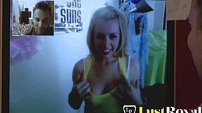 Petite blonde do you crave rough cock slamming deep inside?