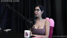 renatinha melo casts with tifany rocha and didy reis in sheer red tease