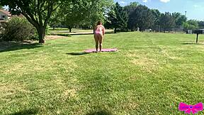 POV Deepthroat for Creepy Sunbather Dakota Marr!