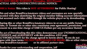 Kinky Ginger Luna Parish Pounds For Cum Swallow