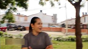 Stepsis pays for silence with special fuck after getting caught