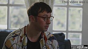 teen gf's couples therapy turns into wild threesome fuck with the therapist